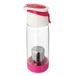 ワイズグローバルビジョン シリカ水浄水器 「シリカ・ピュア」 （450ml）　SP2039　ピンク