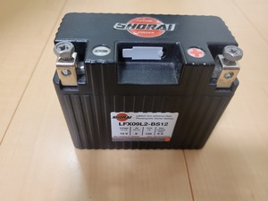 SHORAI ショーライ LFX09L2-BS12　リチウムイオンバッテリー