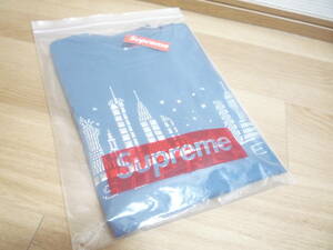 21AW 22 新作 新品 SUPREME シュプリーム SKYLINE S/S TOP Tシャツ Mサイズ 半袖 完売品　入手不可　即納 正規品 シュプ