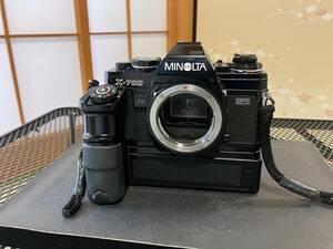 4776 貴重 ミノルタ minolta X-700 MPS ボディ MOTOR DRIVE メンテ OH 部品 ※説明・画像をご確認下さいませ！