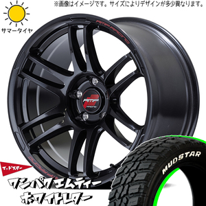 新品 スバル インプレッサ WRX 245/40R18 MUDSTAR ワンパク エムティー R26 18インチ 8.5J +45 5/114.3 サマータイヤ ホイール 4本SET