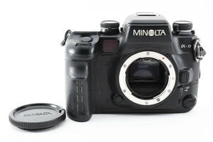 【良品】 MINOLTA ミノルタ α-9 ボディ AF一眼レフ フィルムカメラ 動作確認済み #1561