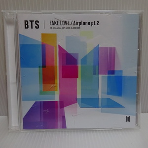 ほぼ未使用 BTS FAKE LOVE/Airplane pt.2 CD