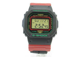 CASIO カシオ G-SHOCK DW-5600THC-1JF 腕時計 #UA8896