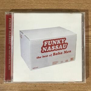 D296 帯付 中古CD100円 バハ・メン　FUNKY NASSAU‾ the best of baha men