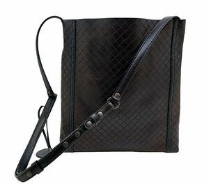 未使用品！BOTTEGA VENETA【ボッテガ ヴェネタ】イントレッチオ ミラージュ 斜め掛け ショルダーバッグ （4401）