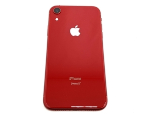 Apple iPhone XR MT0N2J/A 128GB SIMロック有 スマートフォン スマホ 携帯電話 中古 M8490519