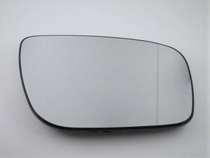 (送料込) BENZ ベンツ W211 Eクラス ドアミラーガラス右側【新品】【後期モデル】2007-2010年
