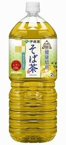 伊藤園 伝承の健康茶 健康焙煎 そば茶 PET 2L x6本