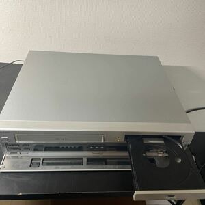 シャープ　SHARP DV-RW100 VTR一体型DVDビデオレコーダー