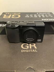 RICOH GR DIGITAL III 3 中古品デジタルカメラ リコー