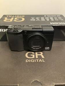 RICOH GR DIGITAL III 3 中古品デジタルカメラ リコー 