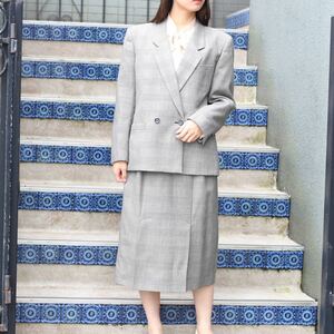 Burberrys PRORSUM CHECK PATTERNED WOOL SET UP/バーバリーズプローサムチェック柄ウールセットアップ