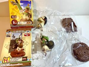 モンスターハンター　一番くじ　カードスタンドフィギュア　2個セット　非売品　新品未開封　希少