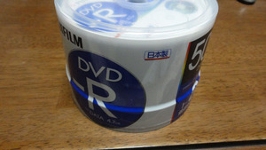●日本製 太陽誘電製 富士フィルム 新品 DVD-R 50枚 1～8x DDRP47DX50 SP WT 8X●