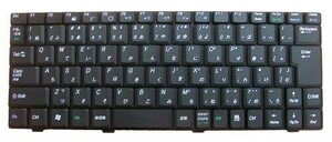 キーボード：新品MSIノートPC用( K022427F1,黒,71GUL8172-00)国内発送