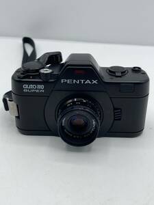 【2336】PENTAX ペンタックス auto 110 / PENTAX-110 1:2.8 24mm ミニカメラ 動作未確認