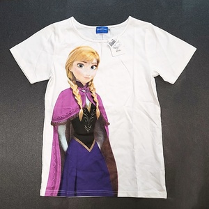 WB666　東京 ディズニー リゾート アナと雪の女王 アナ 半袖 Tシャツ ホワイト LLサイズ XLサイズ Disney レディース ●60