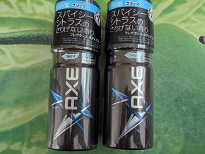 * ラスト * アックス AXE フレグランス ボディスプレー デオドラントスプレー CLICK 60g 2本セット *