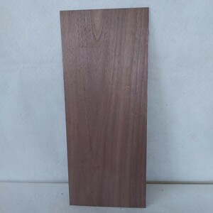 【薄板1mm】ウオルナット(28)　木材