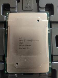 Intel Xeon SILVER 4110 SR3GH 2.1GHZ 中古CPU 