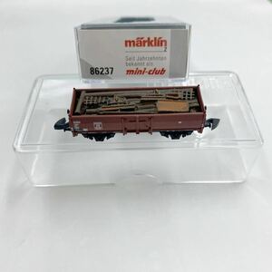メルクリン Zゲージ 86237 mini-club　メルクリンミニクラブ marklin Marklin 鉄道模型