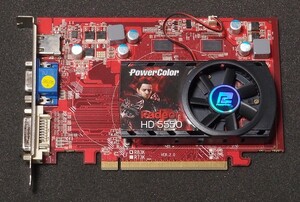 PowerColor HD5550 512MB DDR3 AX5550 512MK3-H