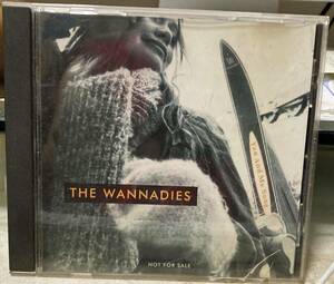 超貴重輸入盤2曲収録CD!!THE WANNADIES ザ・ワナダイズ『YOU AND ME SONG / SUGGESTED CALLOUT HOOK』スウェディッシュポップ めちゃレア♪