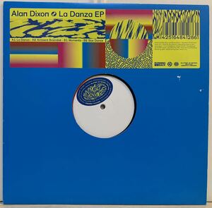 イタロハウス〜イタロディスコ ☆ Alan Dixon - La Danza EP /Running Back /Judge Funk