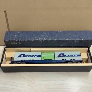 ② エンドウ コキ 10000 HOゲージ 貨車 鉄道模型 現状品 