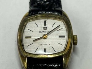 omega de ville 2針 アナログ ジャンク品