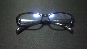 ★即決★パソコン用メガネ ＰＣメガネ　クリアレンズ　ブルーライト約40％カット 黒ぶち　スクウェア　新品 ＰＣ眼鏡