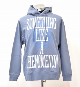 PHENOMEN（フェノメノン）SOMETHING LIKE A PHENOMENON HOODIE ロゴ フーディーLOGO スウェット パーカー SWEAT PARKA 復刻 MCM PULLOVER