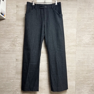 SUNSEA サンシー 19A40 N.M BRUSHED TEKETEKE PANTS パンツ size2 グレー 【中目黒B12】
