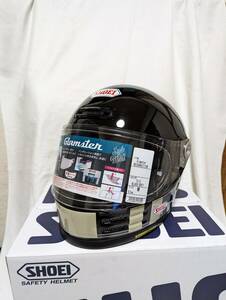 SHOEI Glamster　TC-5　Mサイズ　グラムスター リザレクション 美品・中古