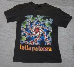 ロックT　ツアーT フェス　ロラパルーザ　lollapalooza 1993　PRIMUS ALICE IN CHAINS FISHBONE