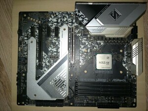 ASRock X570 Steel Legend + AMD Ryzen 5950X