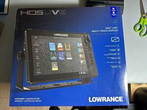 新品 ニューパッケージ 即発送 日本語対応 LOWRANCE ローランス HDS LIVE 12 振動子選択可能 3in1 1年保証 12　エコマップ　ウルトラ