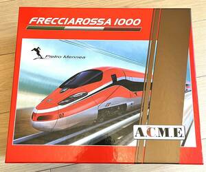 ACME 79200 イタリア国鉄FS FRECCIAROSSA 1000 DCCサウンド&内装ランプ付　世界限定250セット