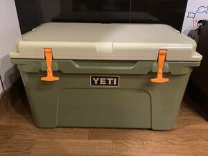 超激レア 美品 YETI high country 45QT クーラーボックス　イエティ タンドラ アウトドア キャンプ 