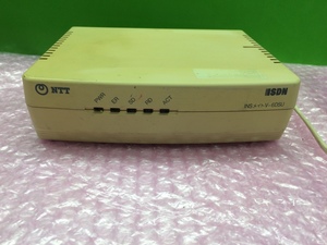 中古　NTT ターミナルアダプタINSメイトV-6DSU