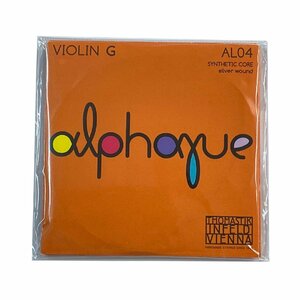 Alphayue 4/4用 AL100 バイオリン弦 E線 A線 D線 G線4種セット アルファユー