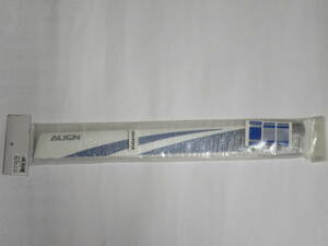 未使用品 アライン ALIGN T-REX 425 Carbon Fiber Blades HD420GQCB メインローター メインローターブレード カーボンファイバー