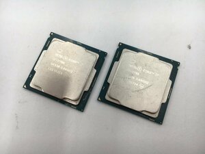 ♪▲【Intel インテル】Core i7-7700 CPU 部品取り 2点セット SR338 まとめ売り 0426 13