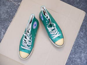 CONVERSE ALL　STAR　　コンバースオールスター　　バスケットシューズ　　グリーン　　サイズ　７ 1/2　(２５．５―２６．０ｃｍ）