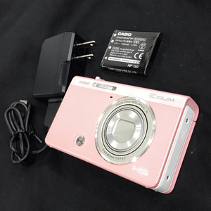 1円 CASIO EXILIM EX-ZR70 4.5-45.0mm 1:3.5-6.5 コンパクトデジタルカメラ カシオ Ｃ011757