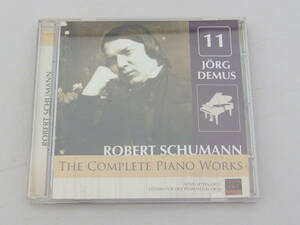 CD/ SCHUMANN:PIANO WORKS 11 /「D19」中古