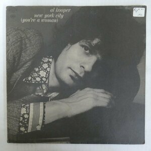 46074377;【US盤/見開き/テクスチャージャケ】Al Kooper / New York City (You