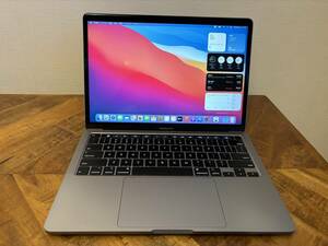 MacBook Pro (13-inch,2020, Four Thunderbolt 3 ports) Intel Core i5 32GB / 2TB USキーボード