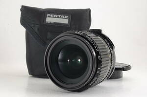 ペンタックス PENTAX smc PENTAX 6×7 67 55mm f4 MF 中判カメラレンズ バケペン ケース付 管GG3137